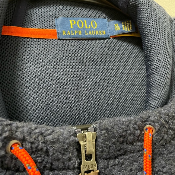 Ralph Lauren Terry hoodie xl is out of stock in excellent condition - Picture 2 of 7